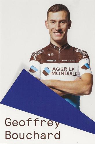 2019 AG2R La Mondiale #NNO Geoffrey Bouchard Front